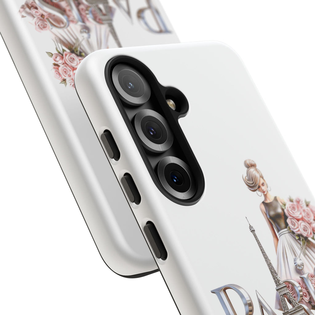 Phone Case | Eiffel Tower Floral Fashion Design Printify