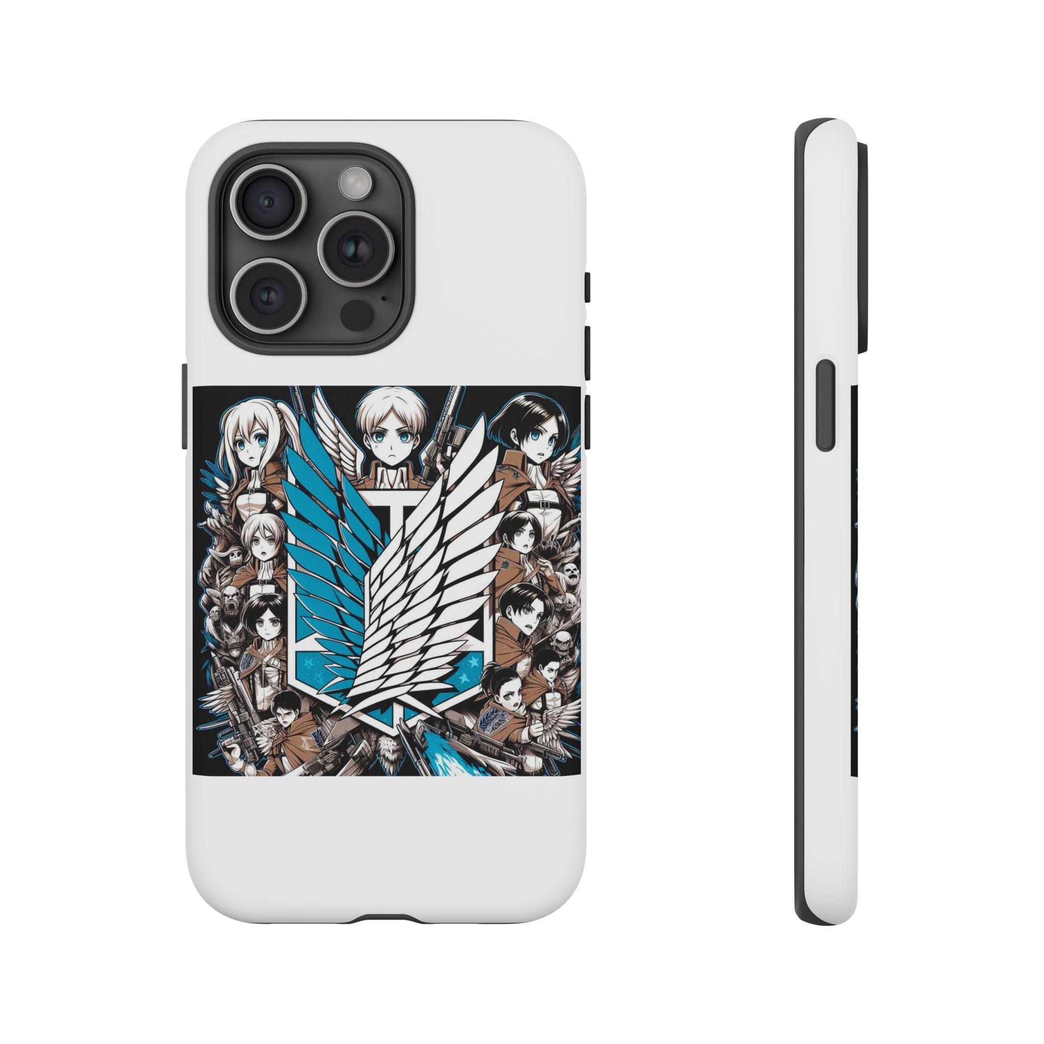 Attack on Titan Tough Cases | Phone Case Printify