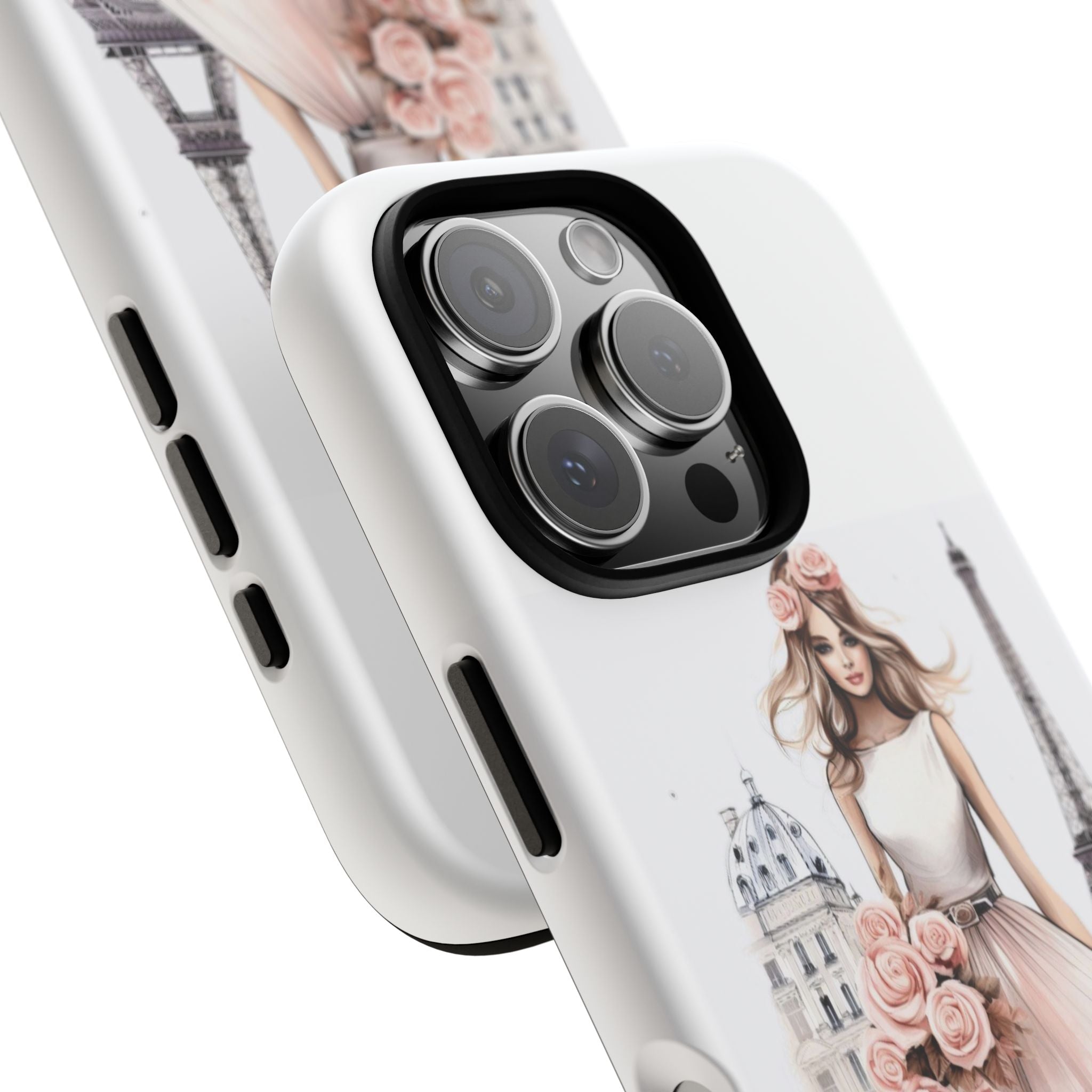 Parisian Ballerina Bouquet phone case | Tough Cases Printify