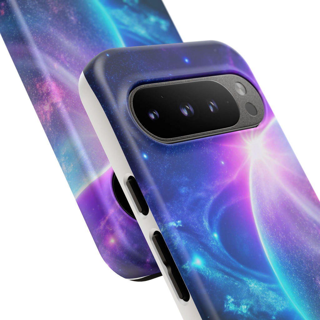 Galaxy Nebula Space Phone Case | Planet Sparkle Tough Case Printify