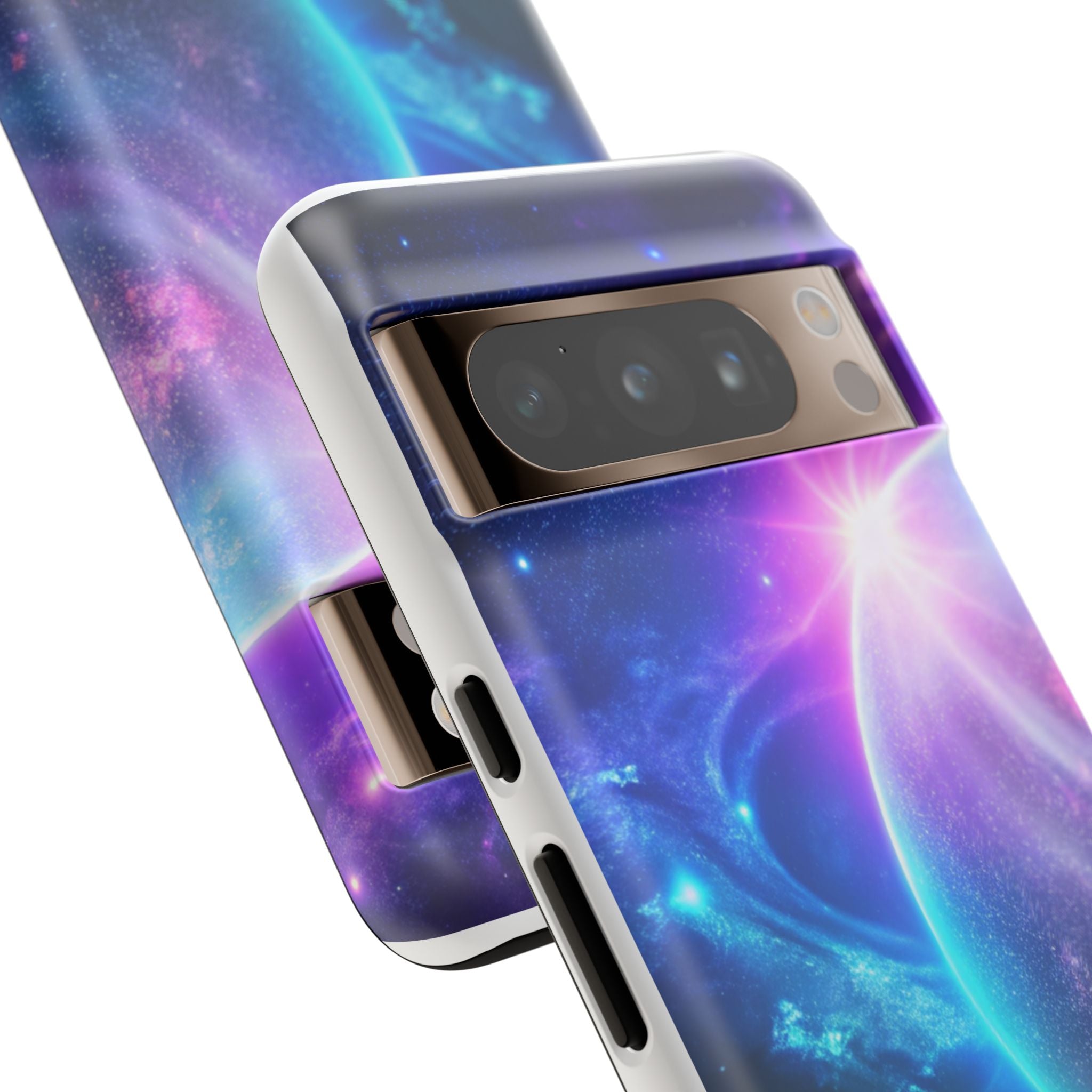 Galaxy Nebula Space Phone Case | Planet Sparkle Tough Case Printify