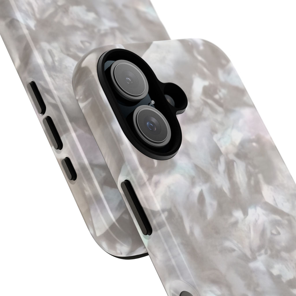 Pearl Marble Phone Case | Tough Protective Phone Case Printify