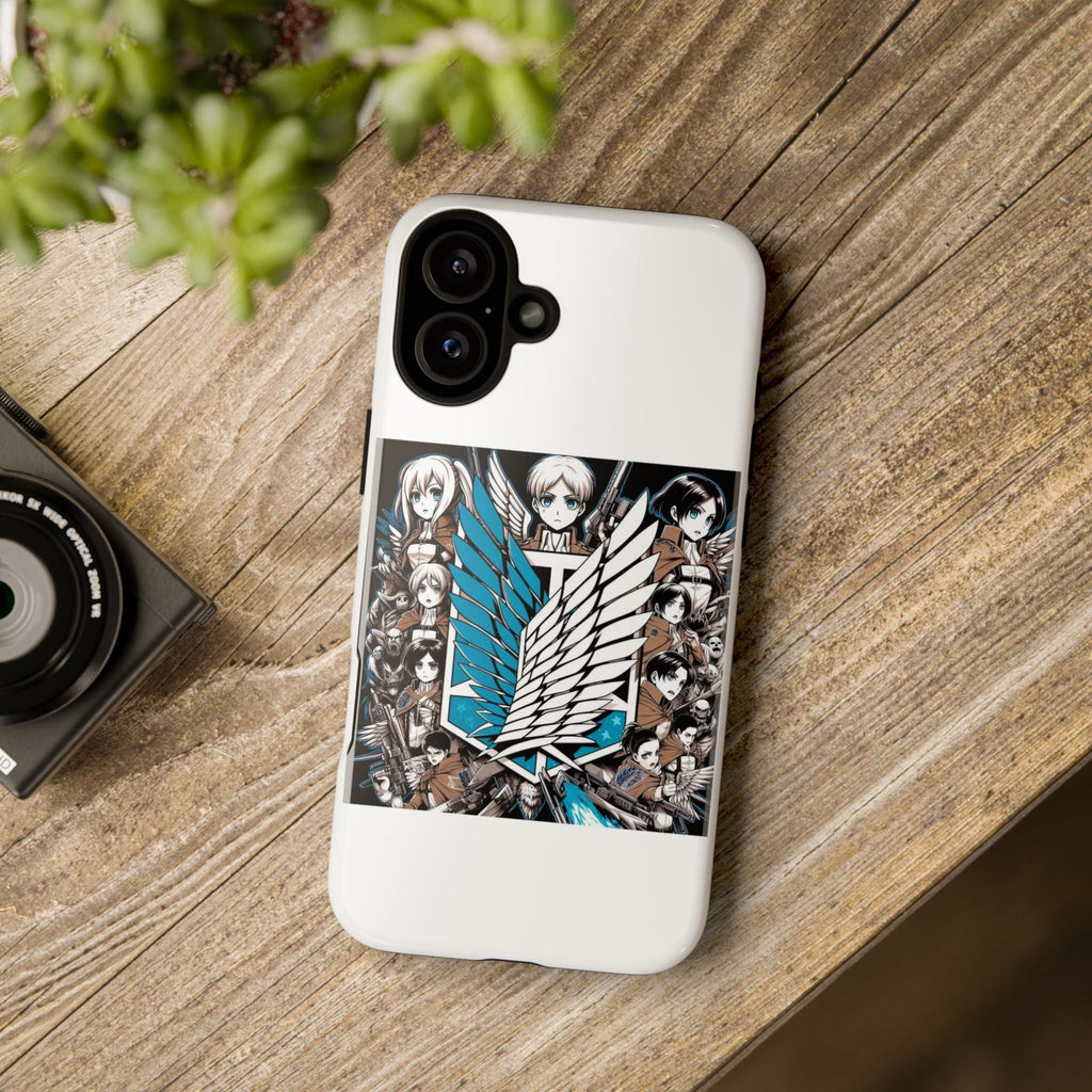 Attack on Titan Tough Cases | Phone Case Printify