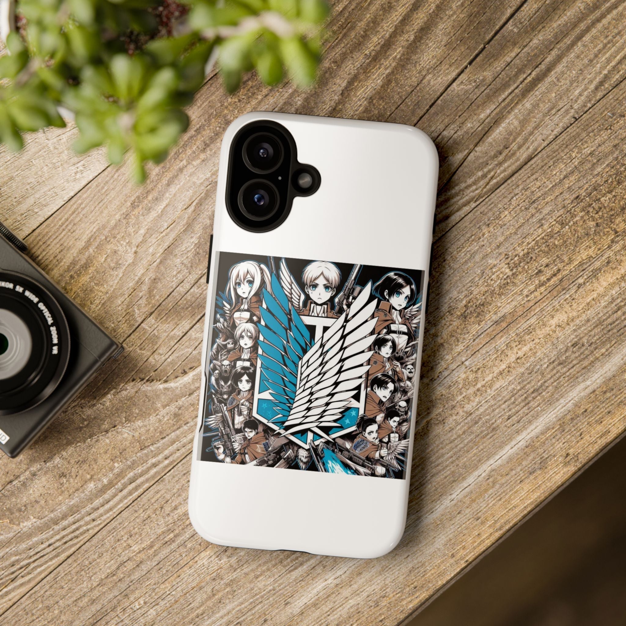 Attack on Titan Tough Cases | Phone Case Printify