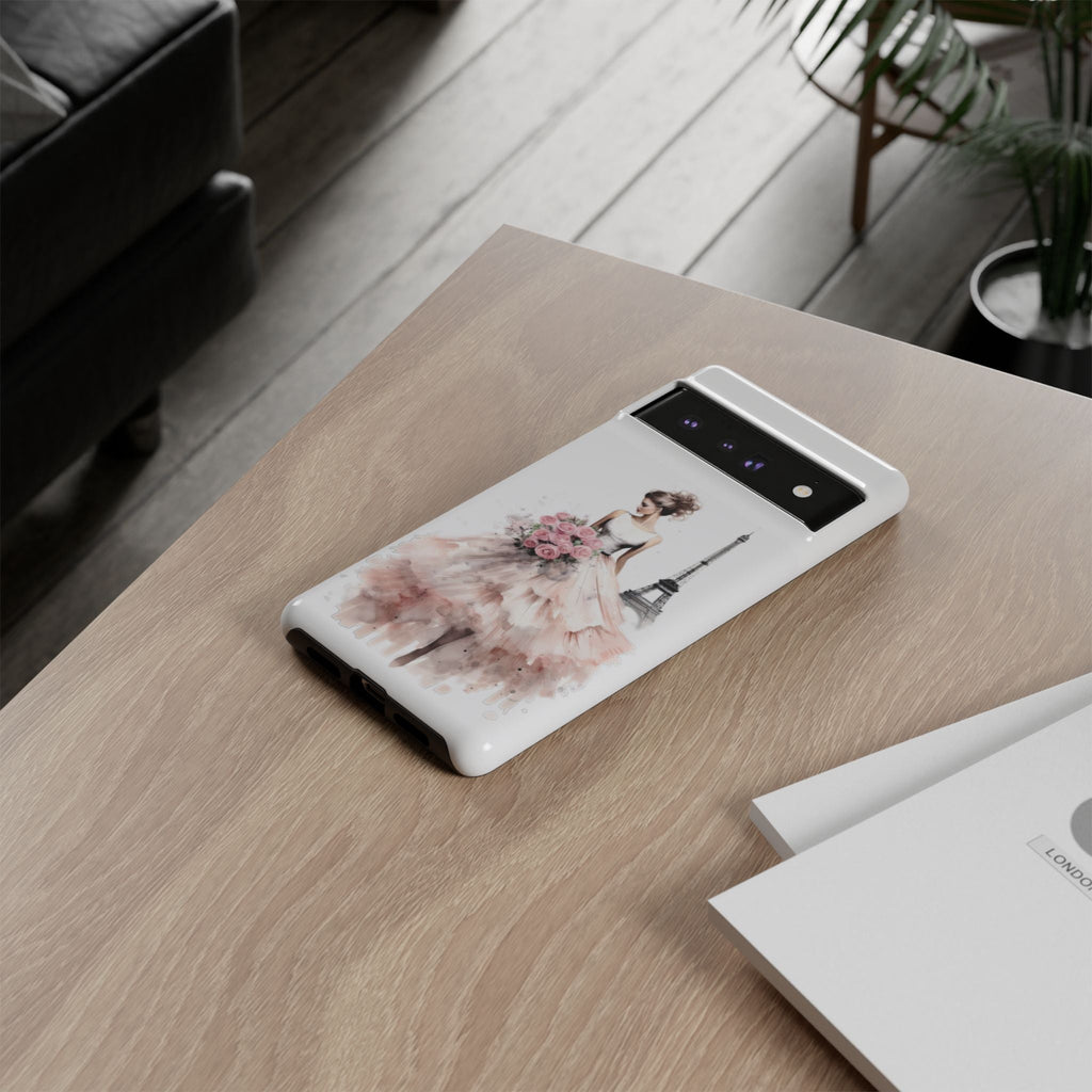 Parisian Ballerina Bouquet phone case | Tough Case Printify