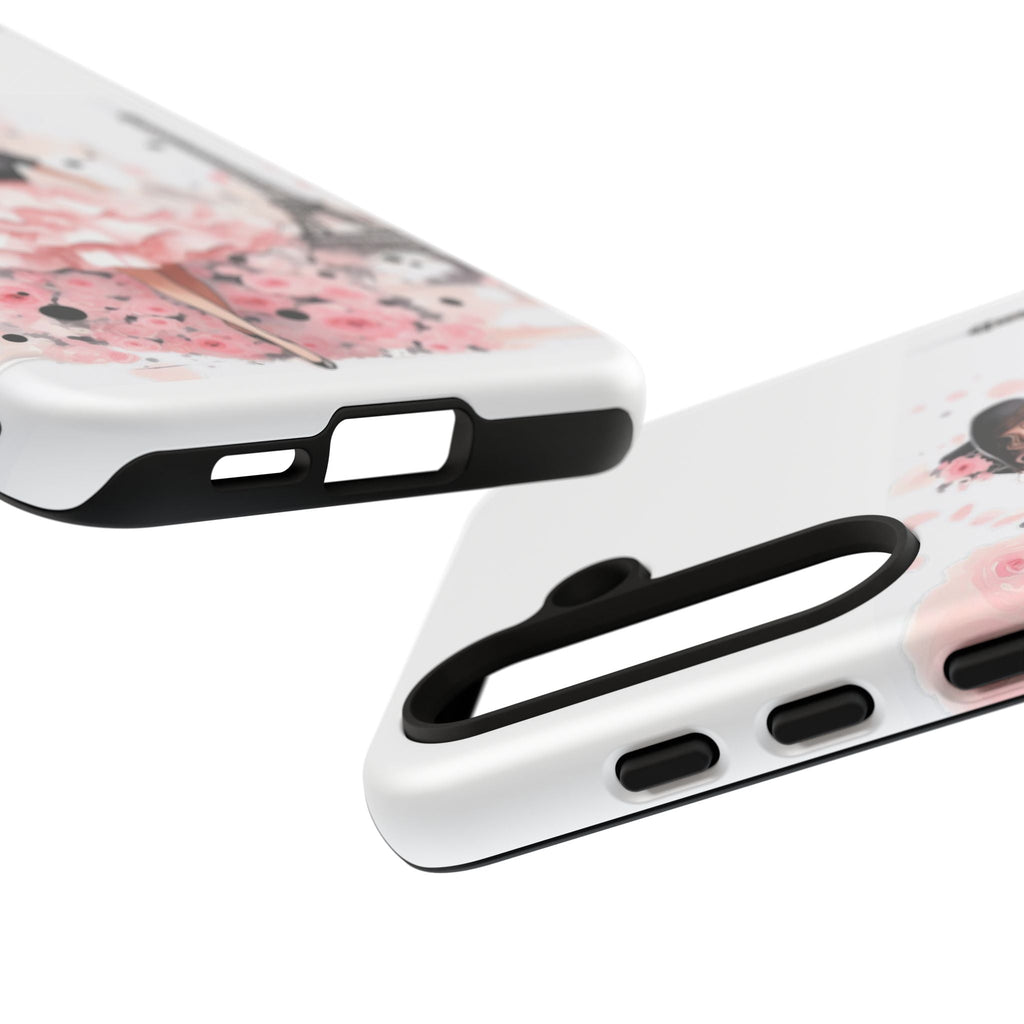 Paris Fashion Illustration Phone Case | Tough Case Printify