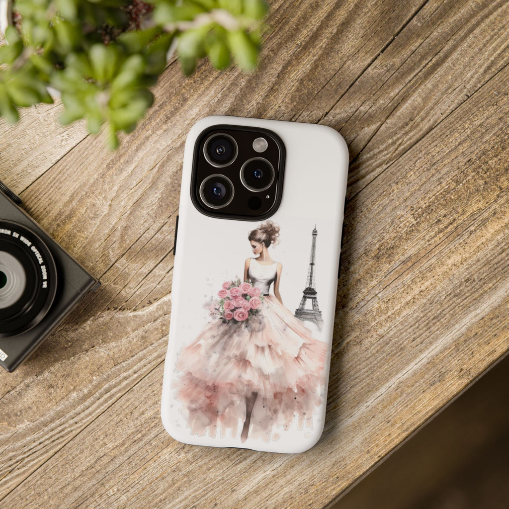 Parisian Ballerina Bouquet phone case | Tough Case Printify