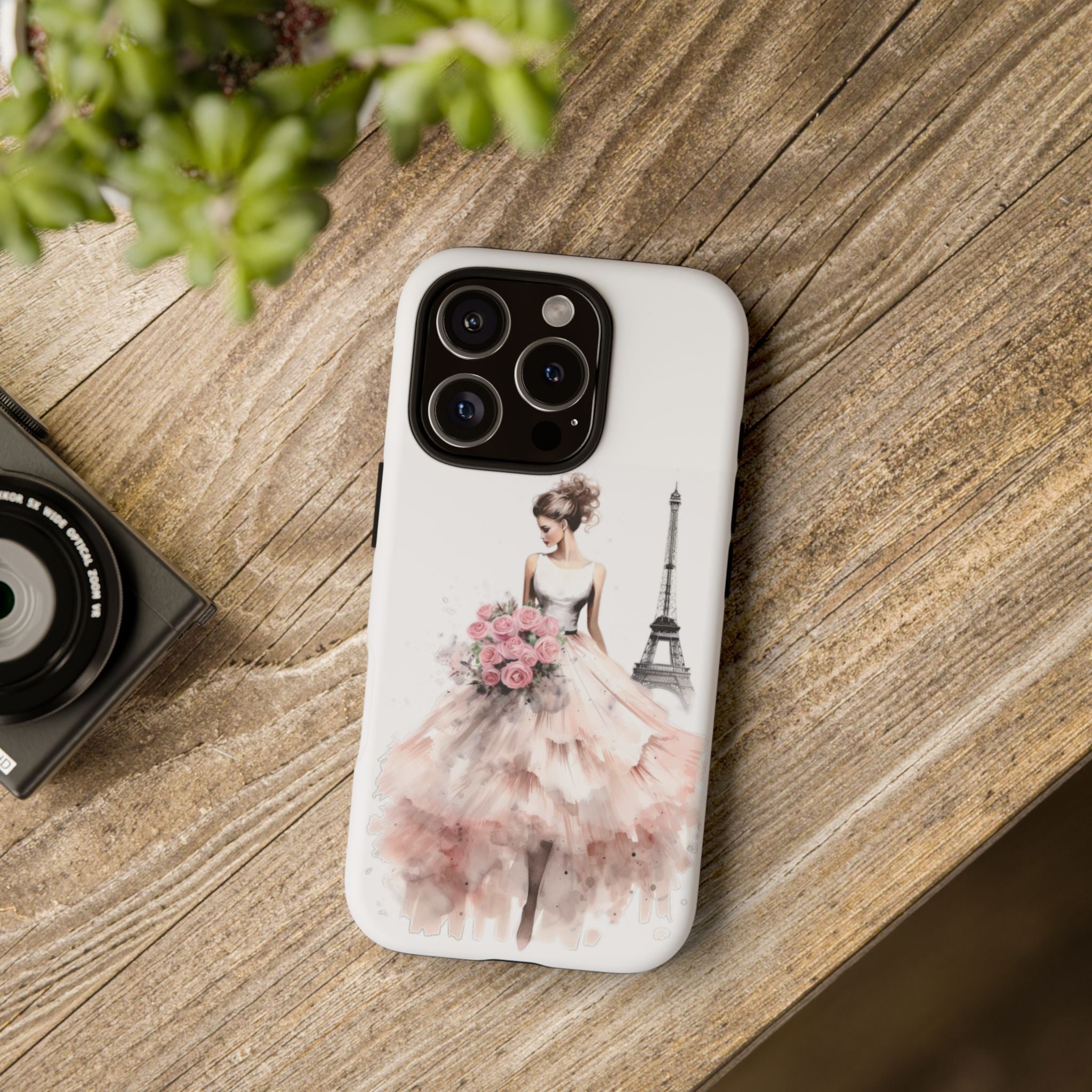 Parisian Ballerina Bouquet phone case | Tough Case Printify