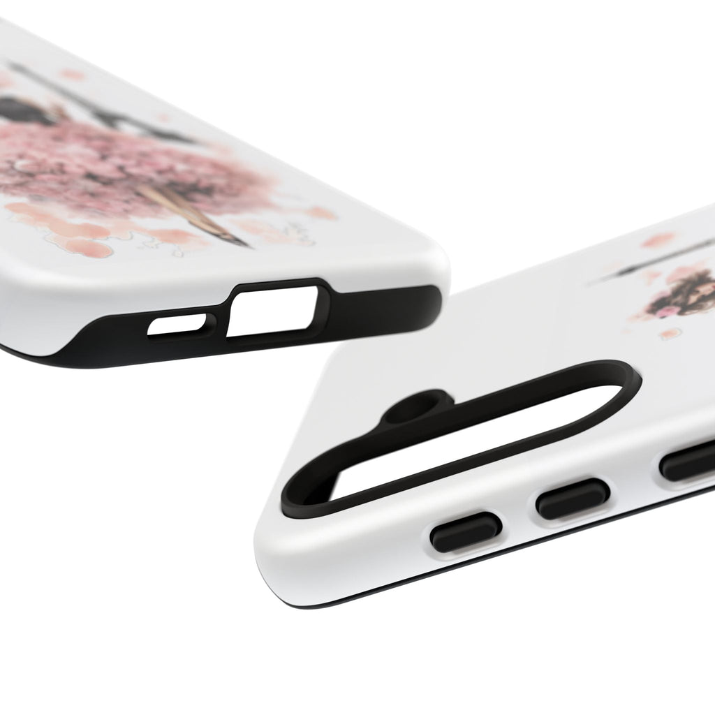 Paris Fashion Girl Phone Case | Tough Case Printify