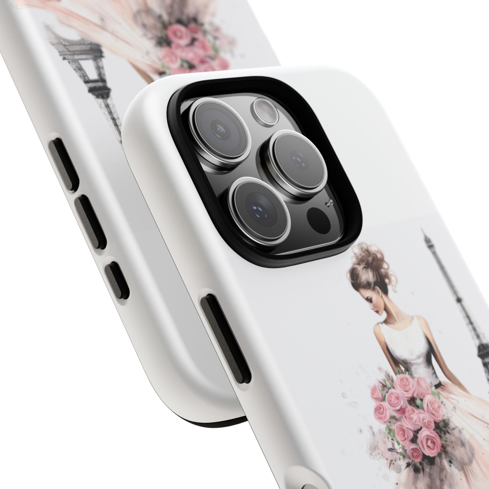 Parisian Ballerina Bouquet phone case | Tough Case Printify