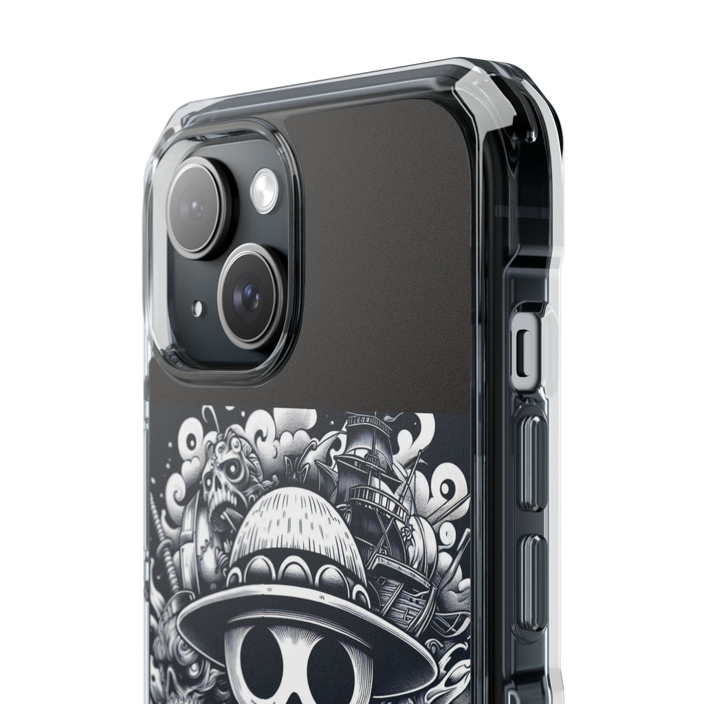 One Piece Case | Magnetic Clear Impact Case Printify