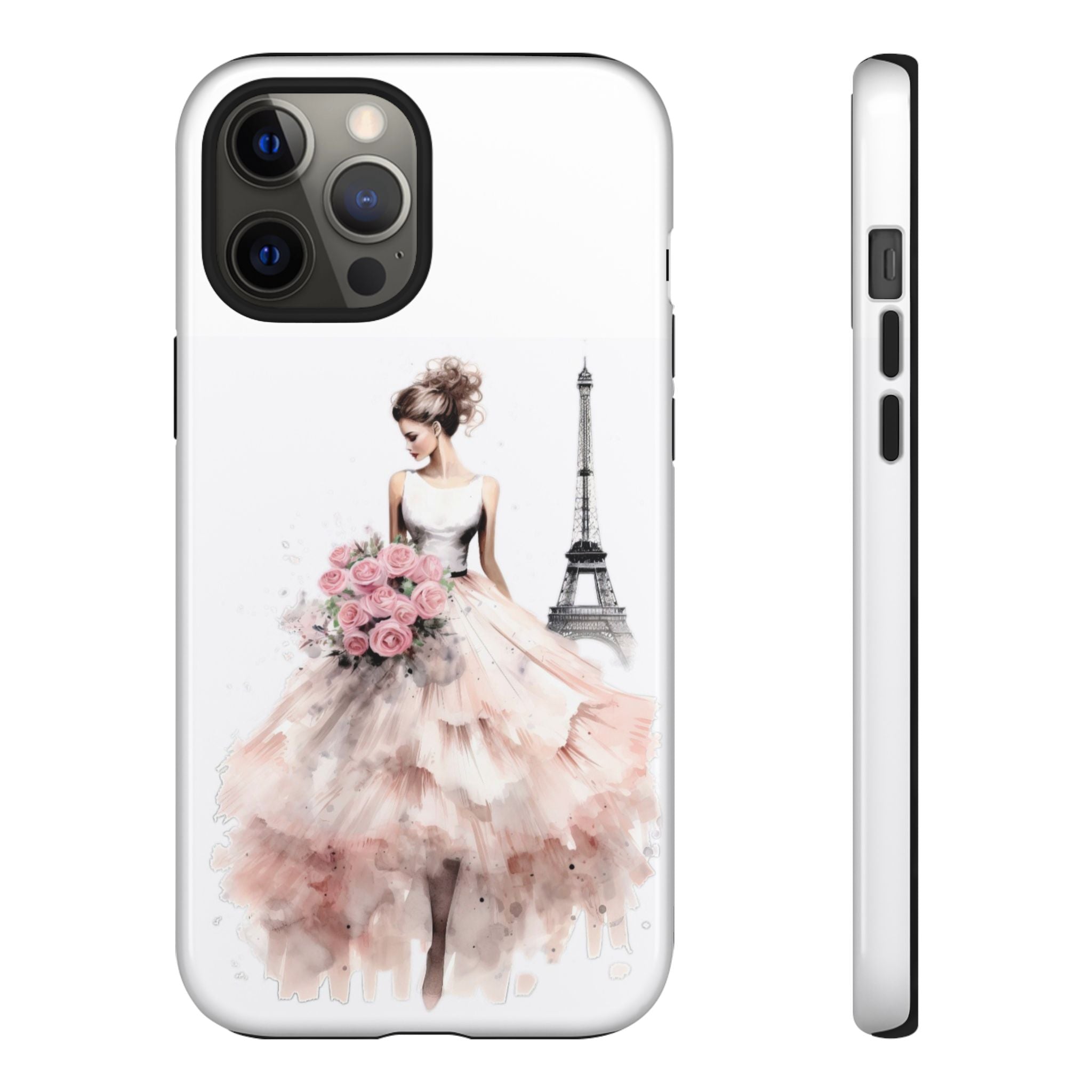 Parisian Ballerina Bouquet phone case | Tough Case Printify