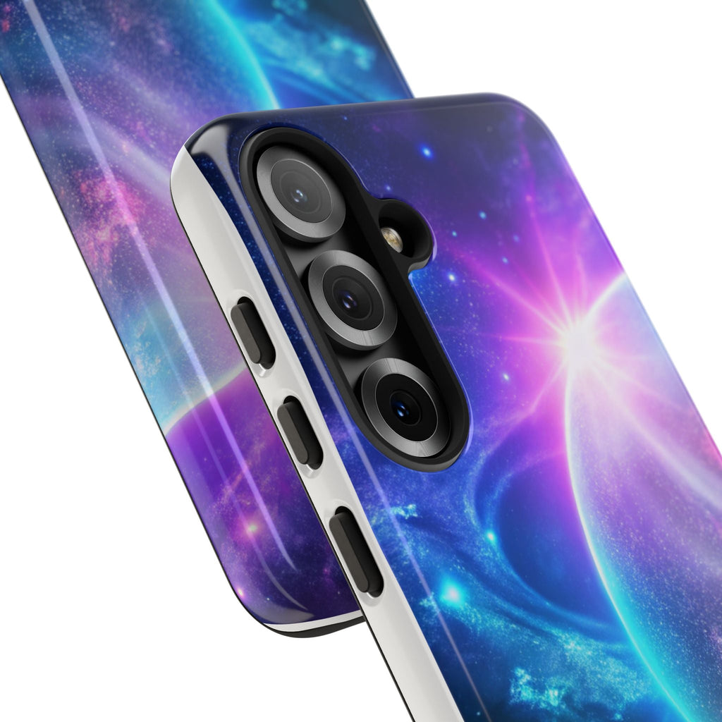 Galaxy Nebula Space Phone Case | Planet Sparkle Tough Case Printify