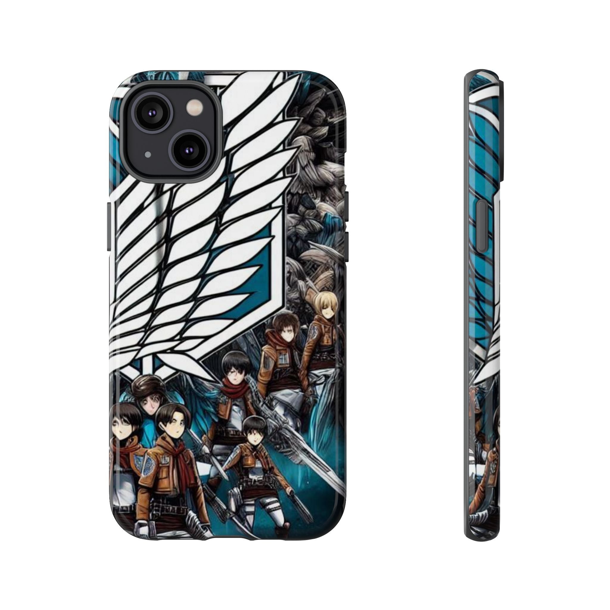 Attack on Titan Tough Cases | Phone Case Printify
