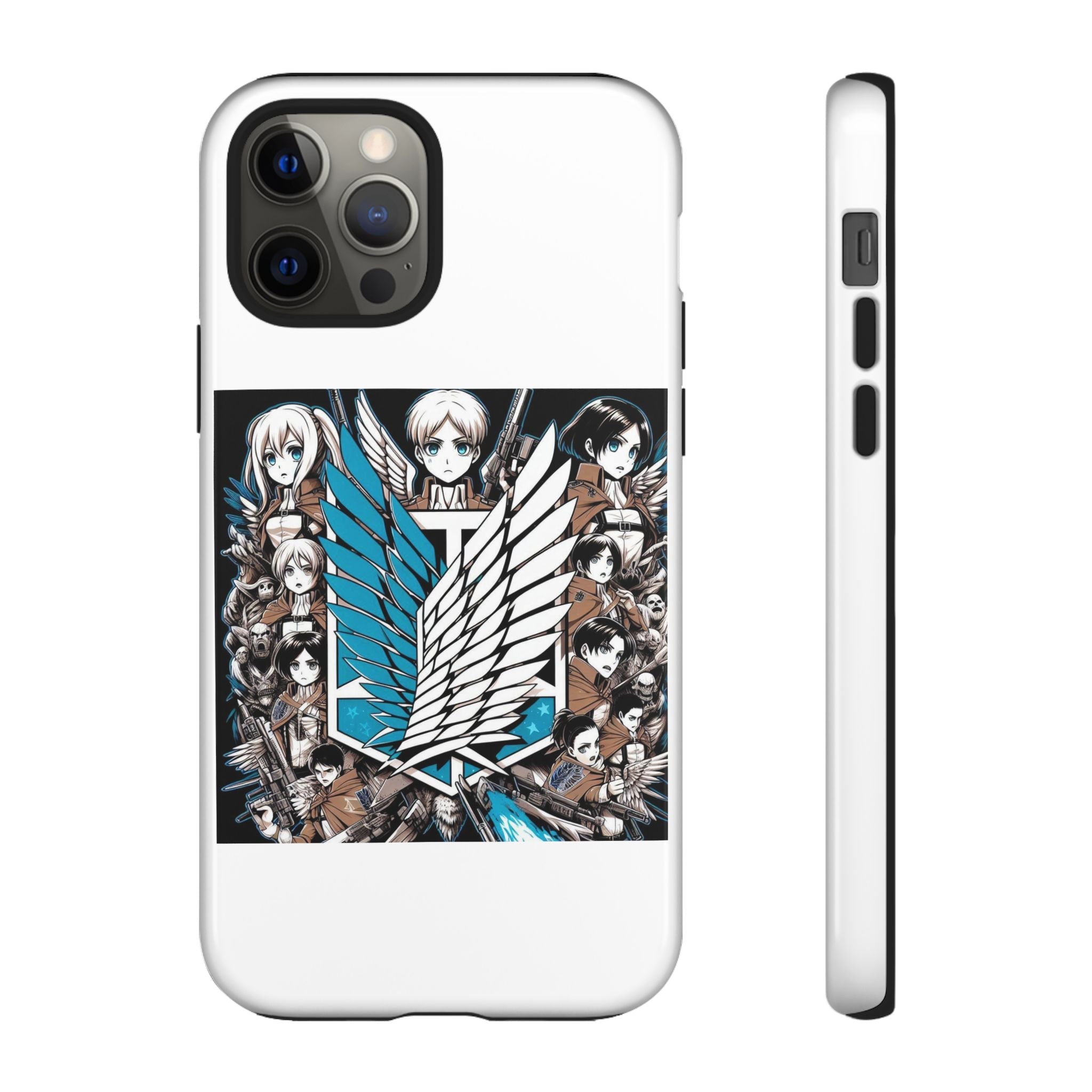 Attack on Titan Tough Cases | Phone Case Printify