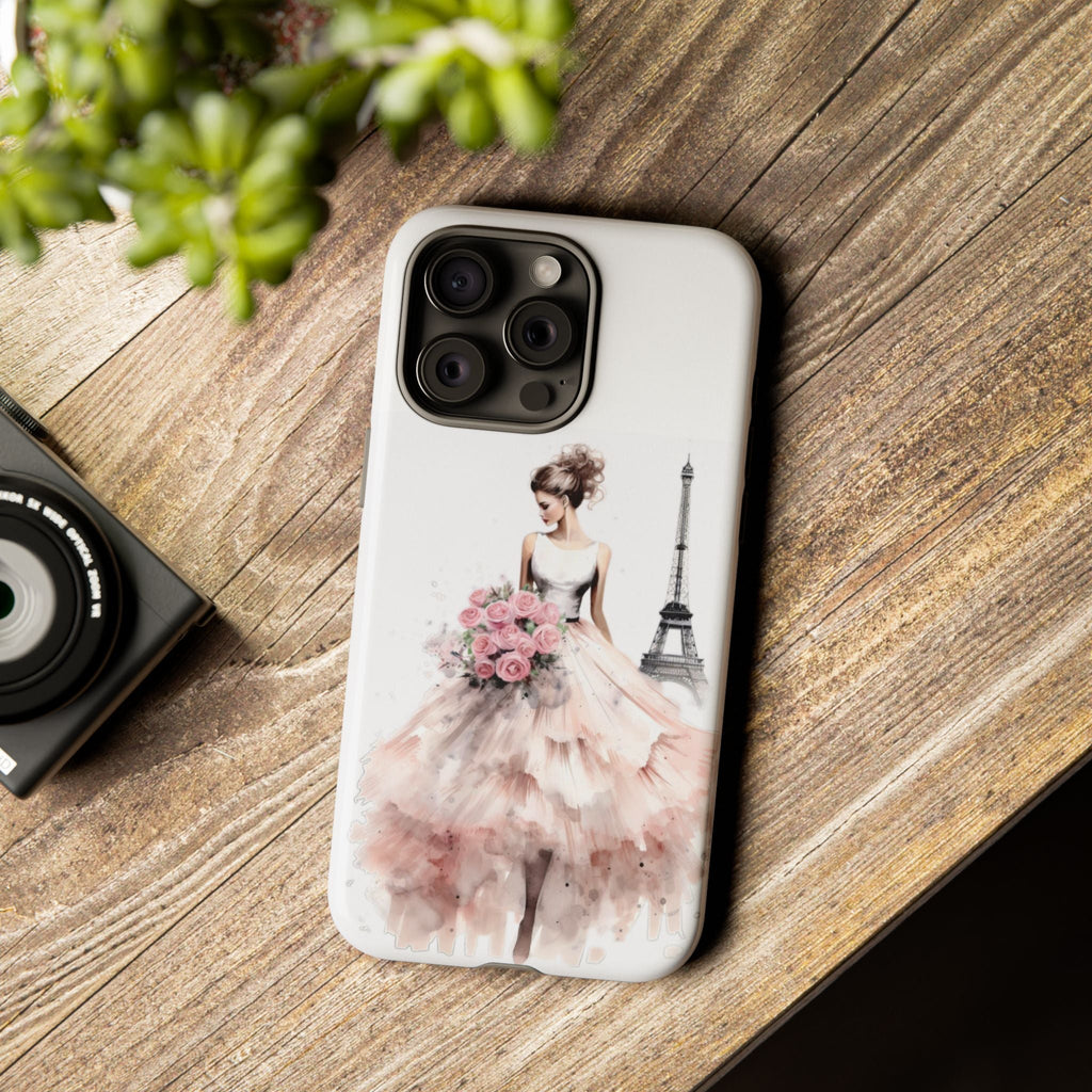 Parisian Ballerina Bouquet phone case | Tough Case Printify