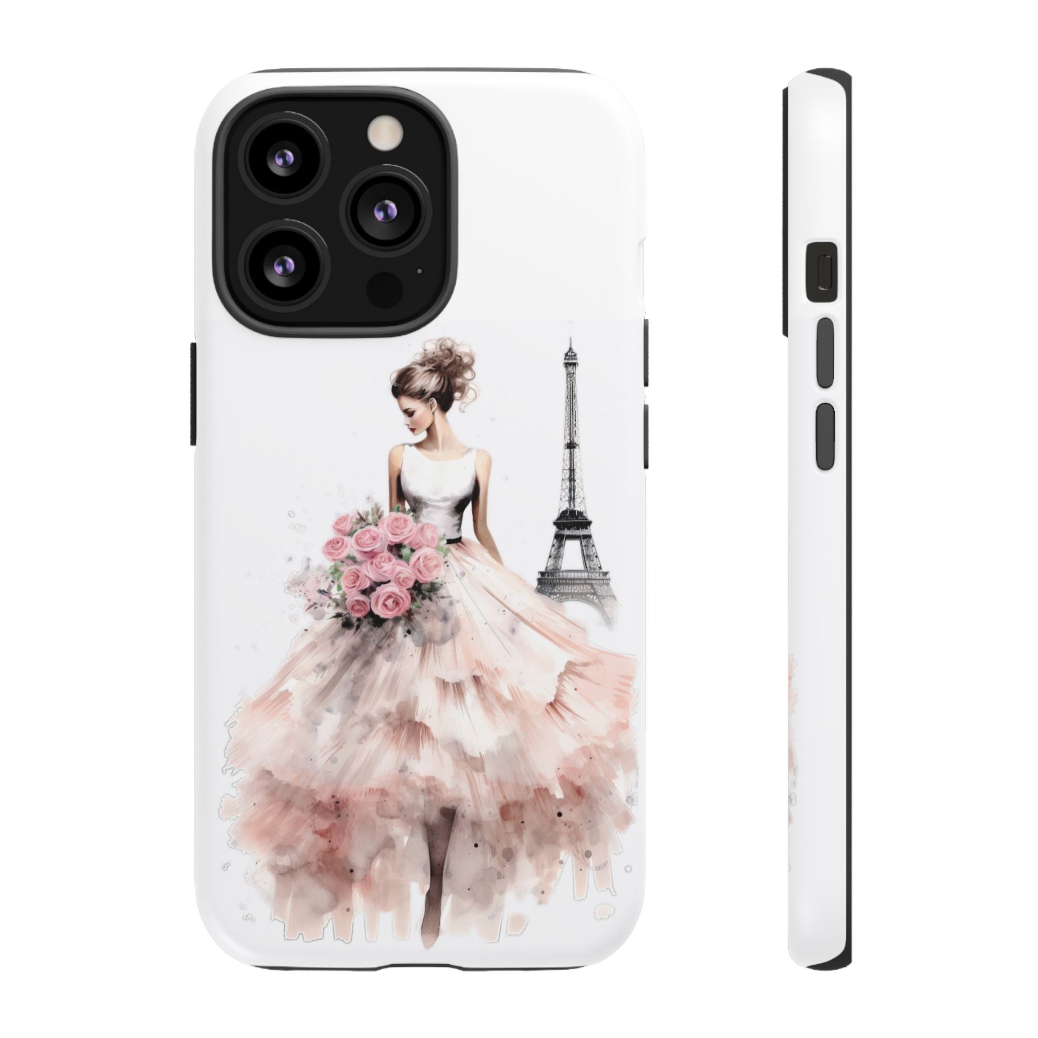 Parisian Ballerina Bouquet phone case | Tough Case Printify