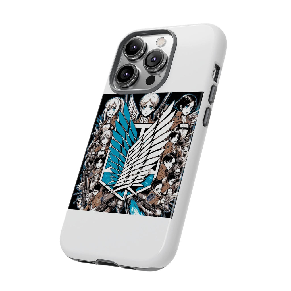 Attack on Titan Tough Cases | Phone Case Printify