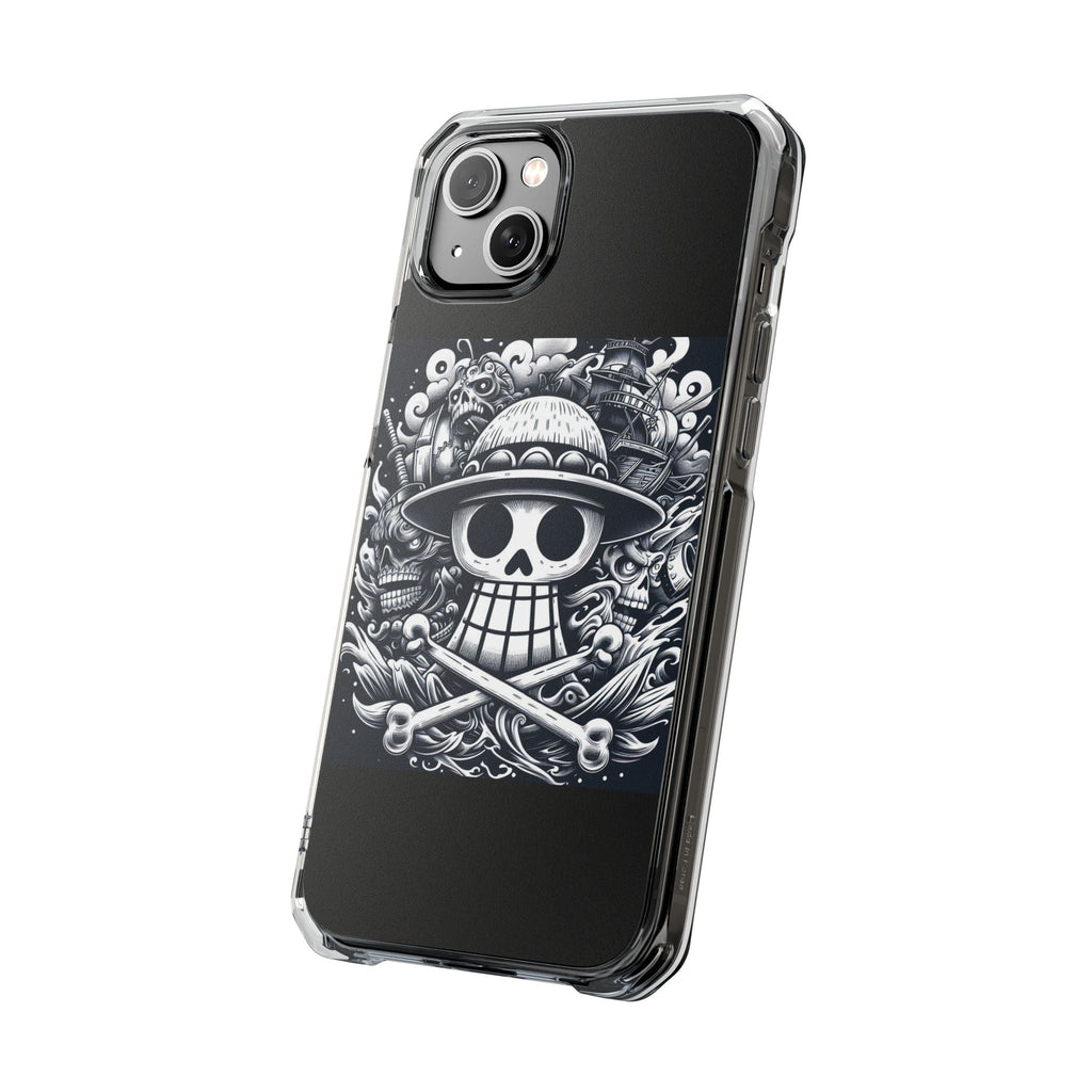 One Piece Case | Magnetic Clear Impact Case Printify