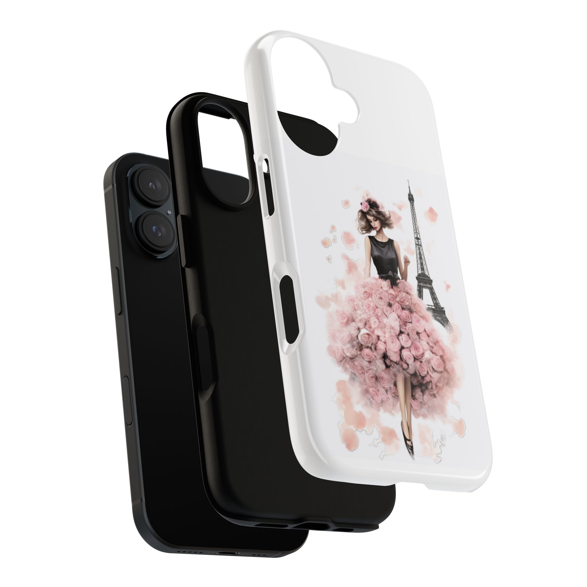 Paris Fashion Girl Phone Case | Tough Case Printify