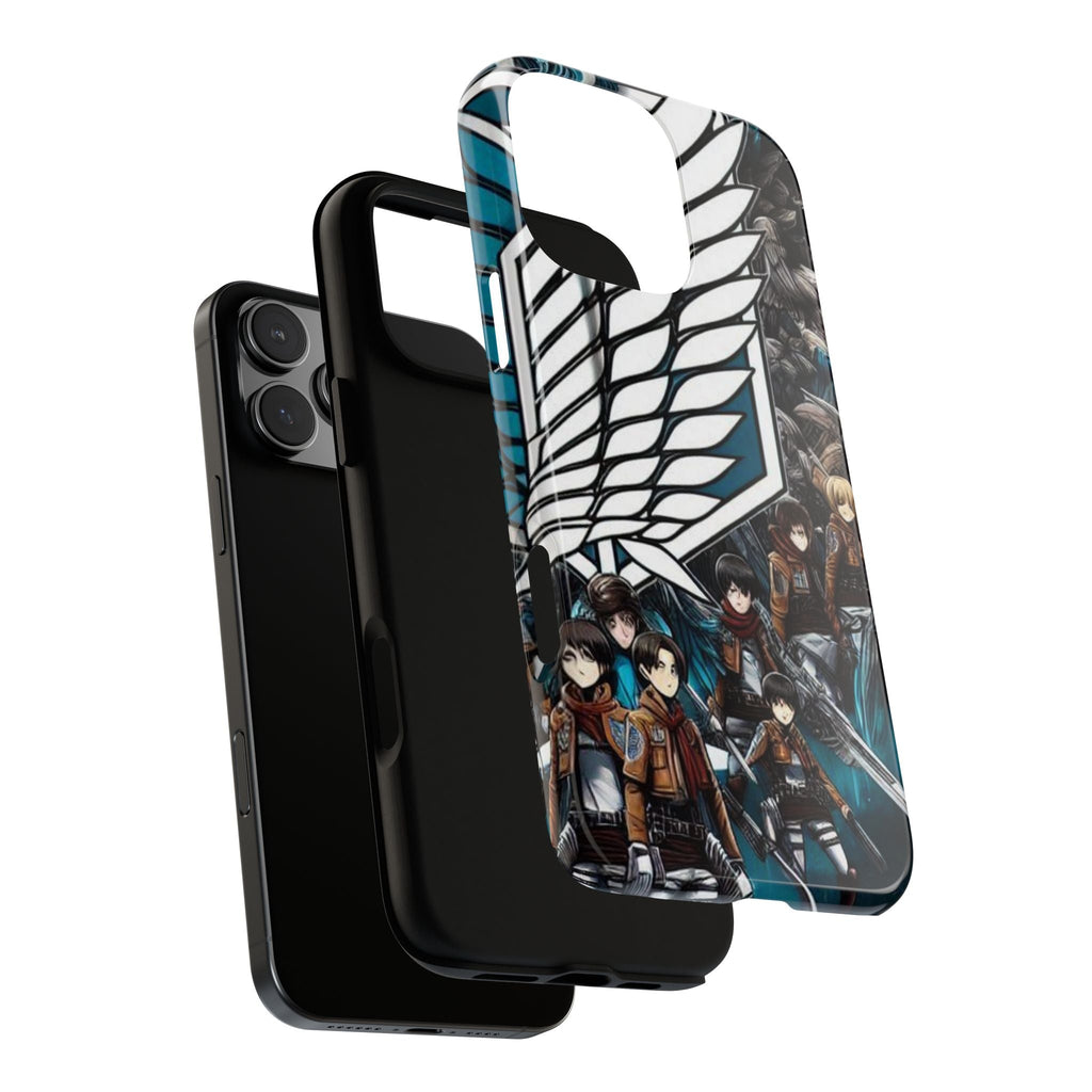 Attack on Titan Tough Cases | Phone Case Printify