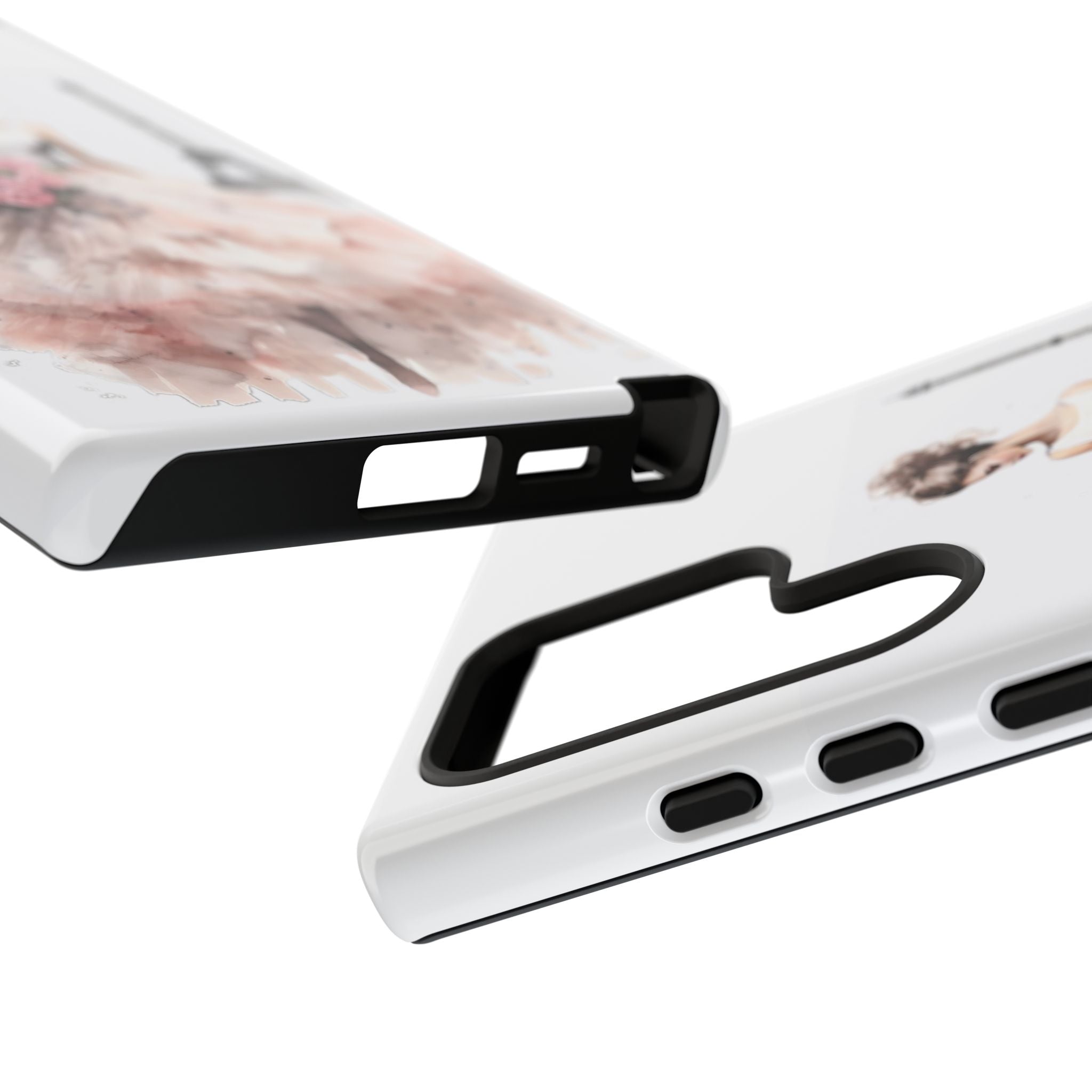 Parisian Ballerina Bouquet phone case | Tough Case Printify