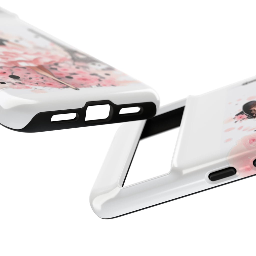 Paris Fashion Illustration Phone Case | Tough Case Printify