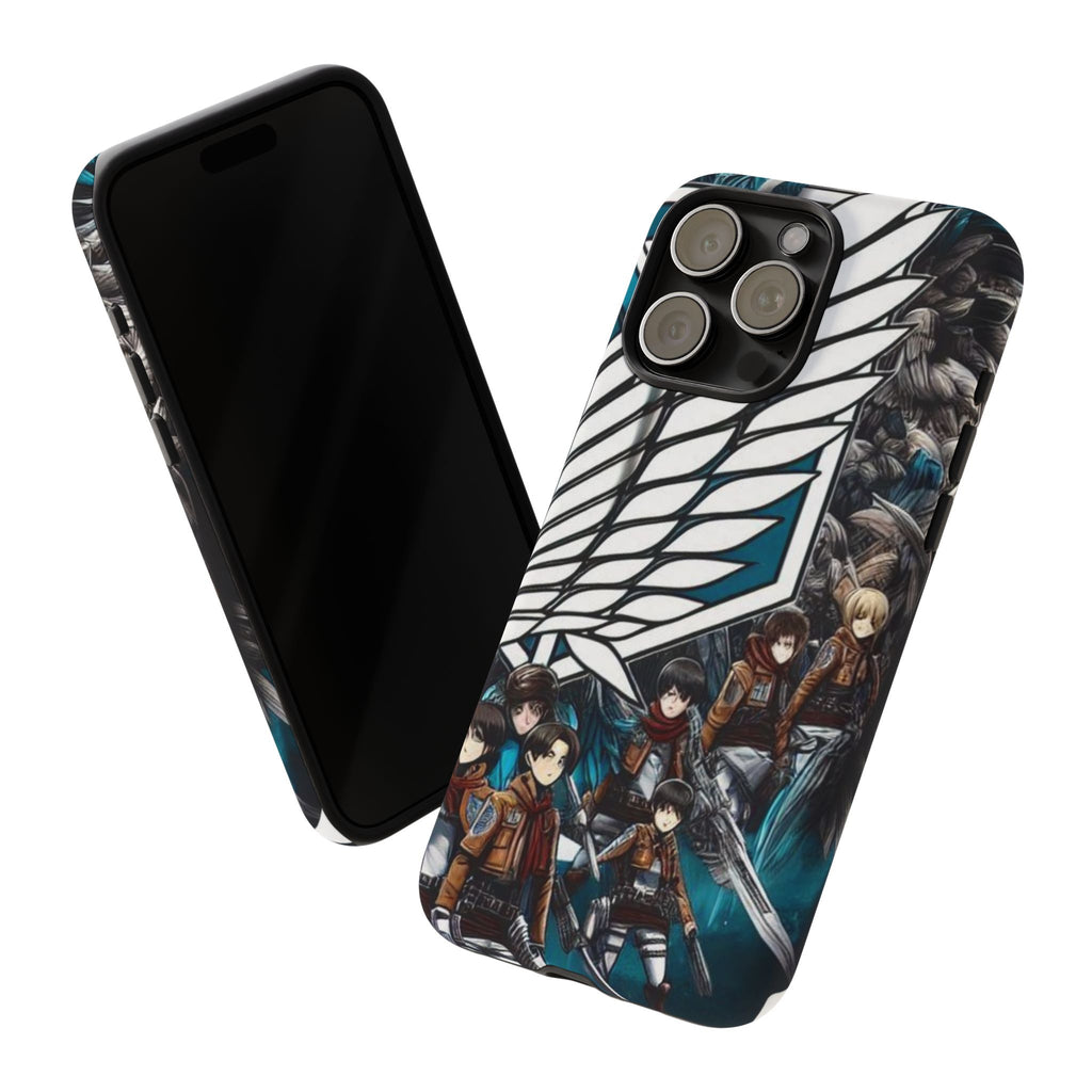 Attack on Titan Tough Cases | Phone Case Printify