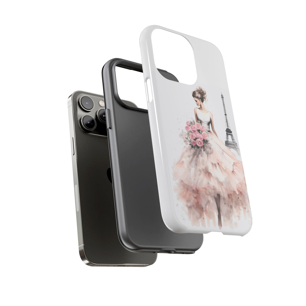 Parisian Ballerina Bouquet phone case | Tough Case Printify