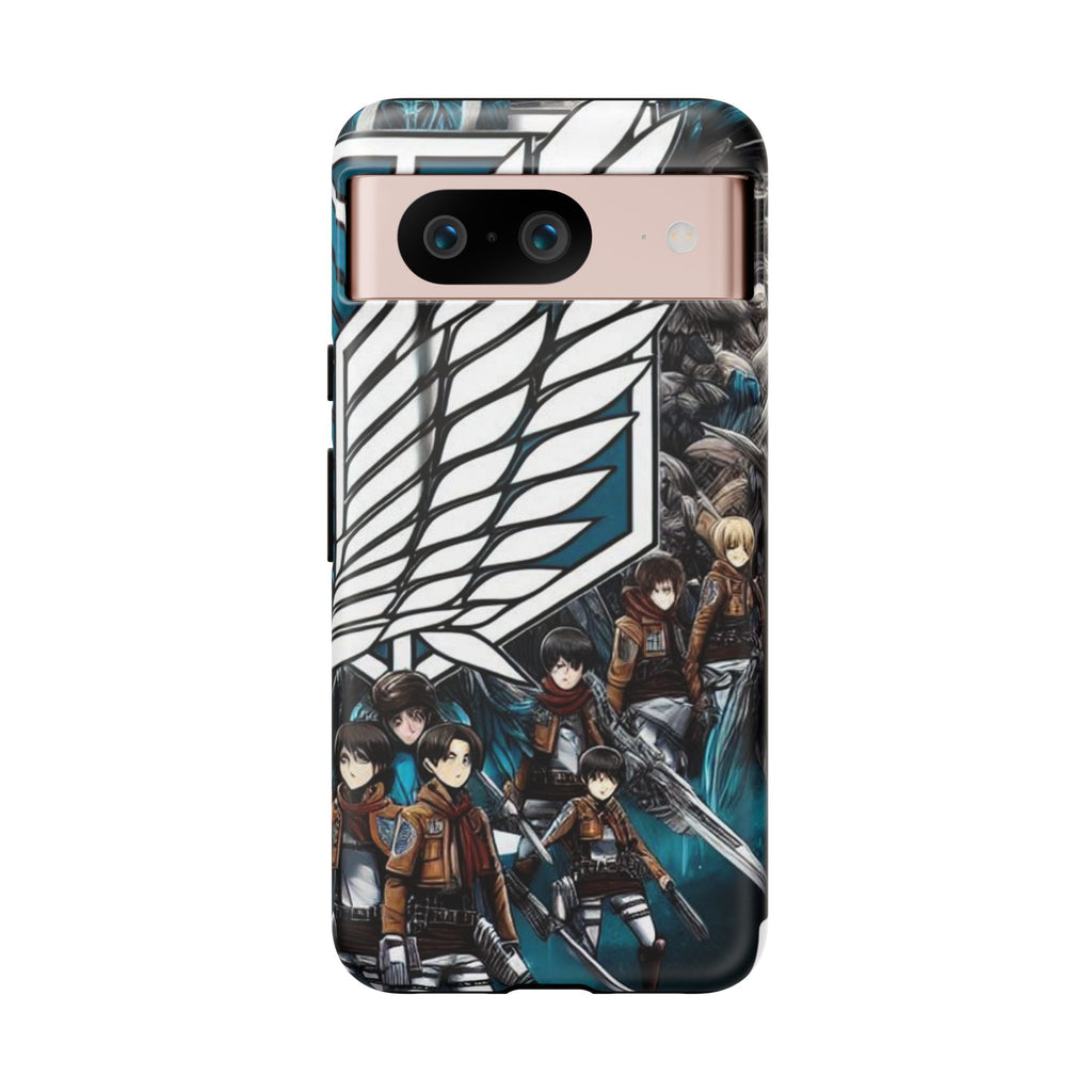 Attack on Titan Tough Cases | Phone Case Printify