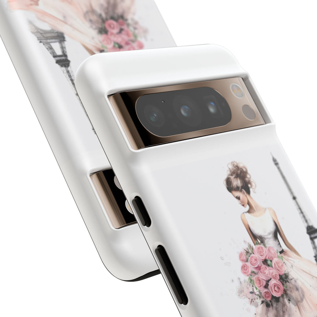 Parisian Ballerina Bouquet phone case | Tough Case Printify
