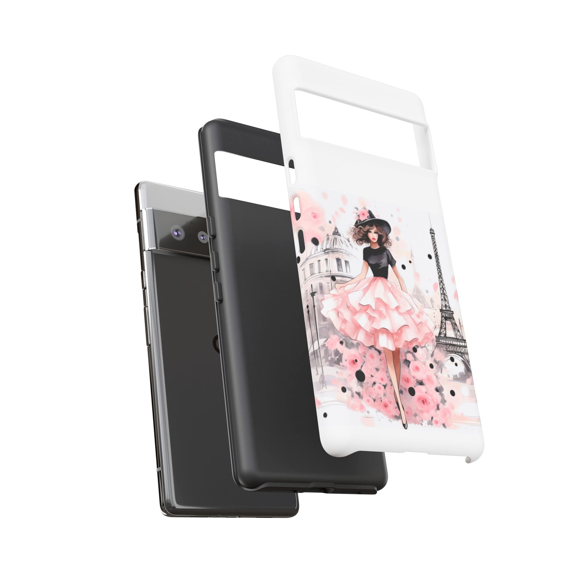 Paris Fashion Illustration Phone Case | Tough Case Printify