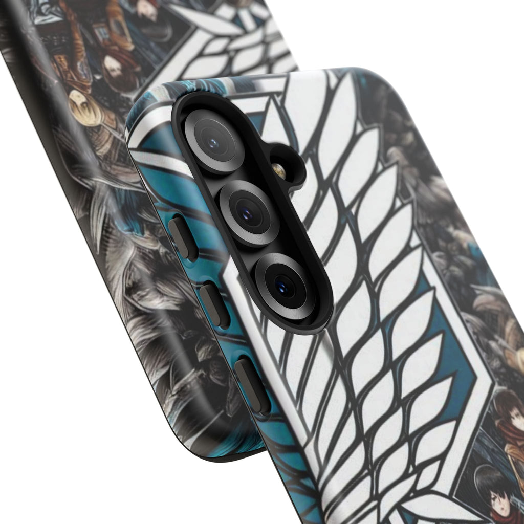 Attack on Titan Tough Cases | Phone Case Printify