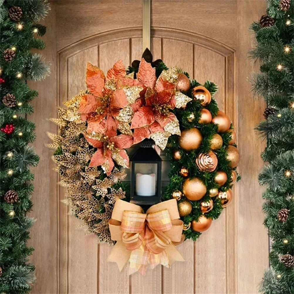 Christmas Garland Front Door Home