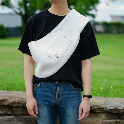 Lof Neoprene Pet Sling Carrier  Secure & Stylish Travel for Small GlowGearWorld