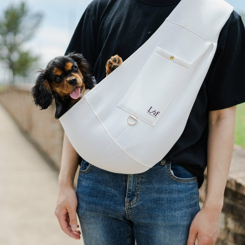 Lof Neoprene Pet Sling Carrier  Secure & Stylish Travel for Small GlowGearWorld