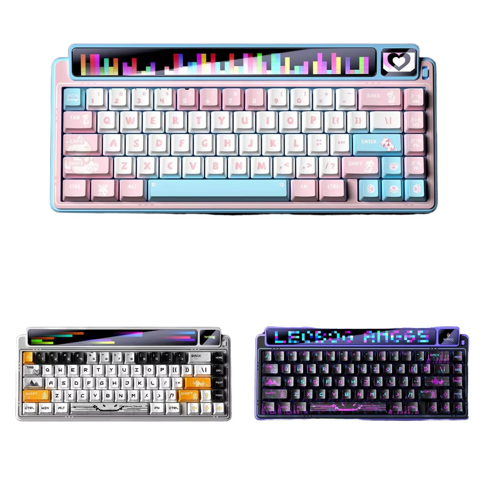 Gaming Tastatur mit Display