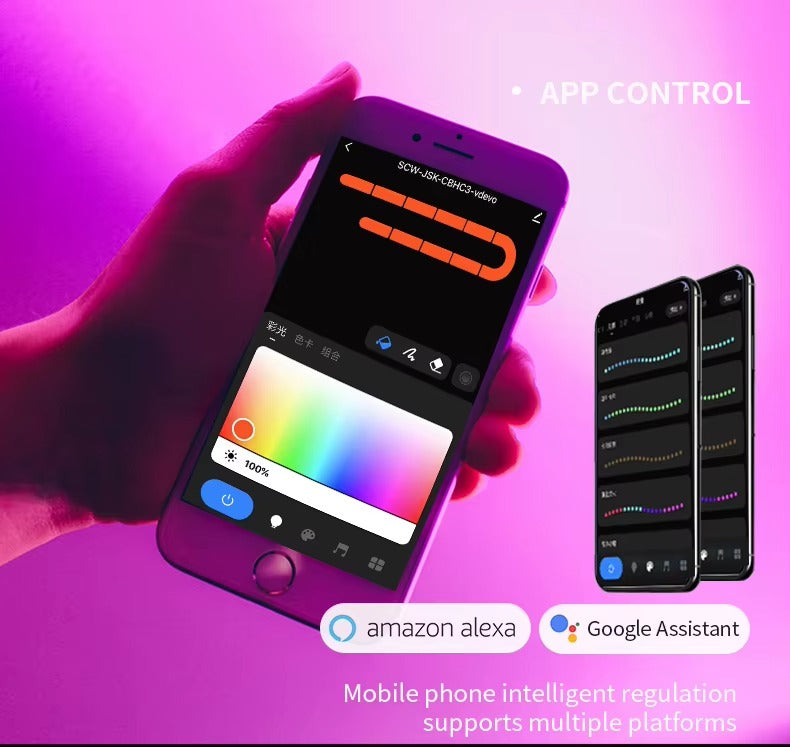 Gaming Beleuchtung LED