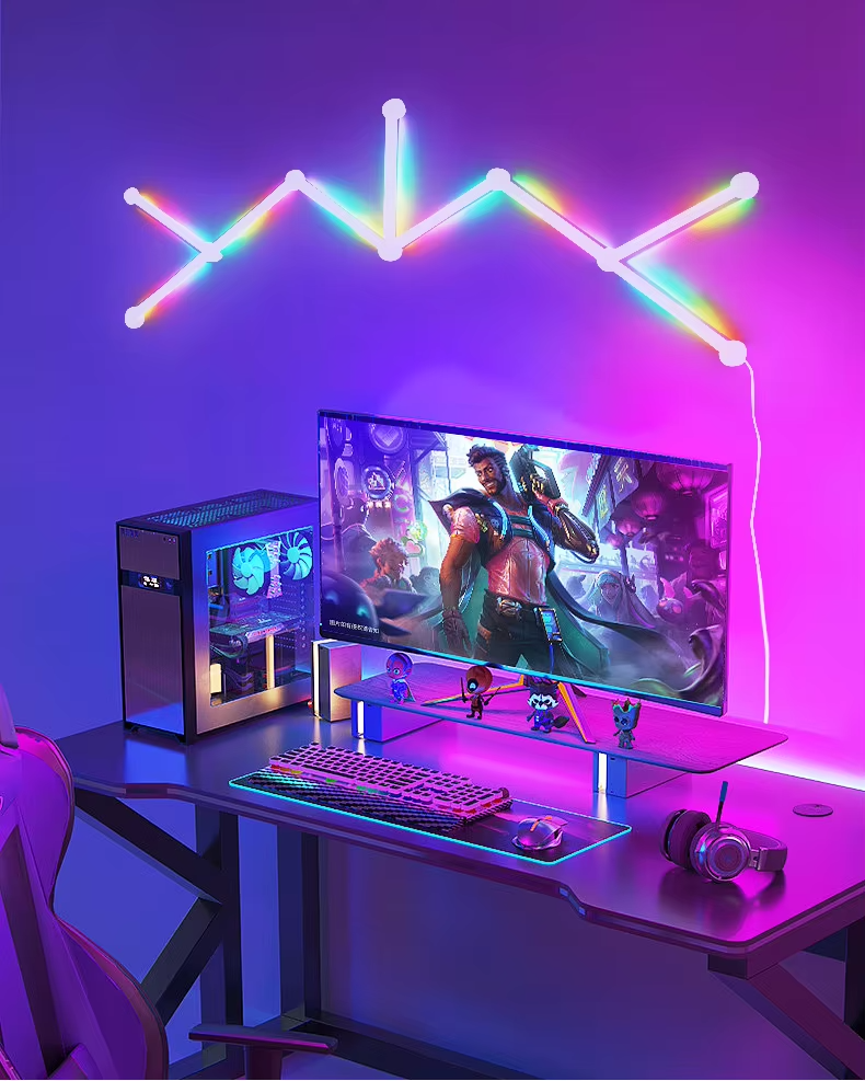 Gaming Beleuchtung LED