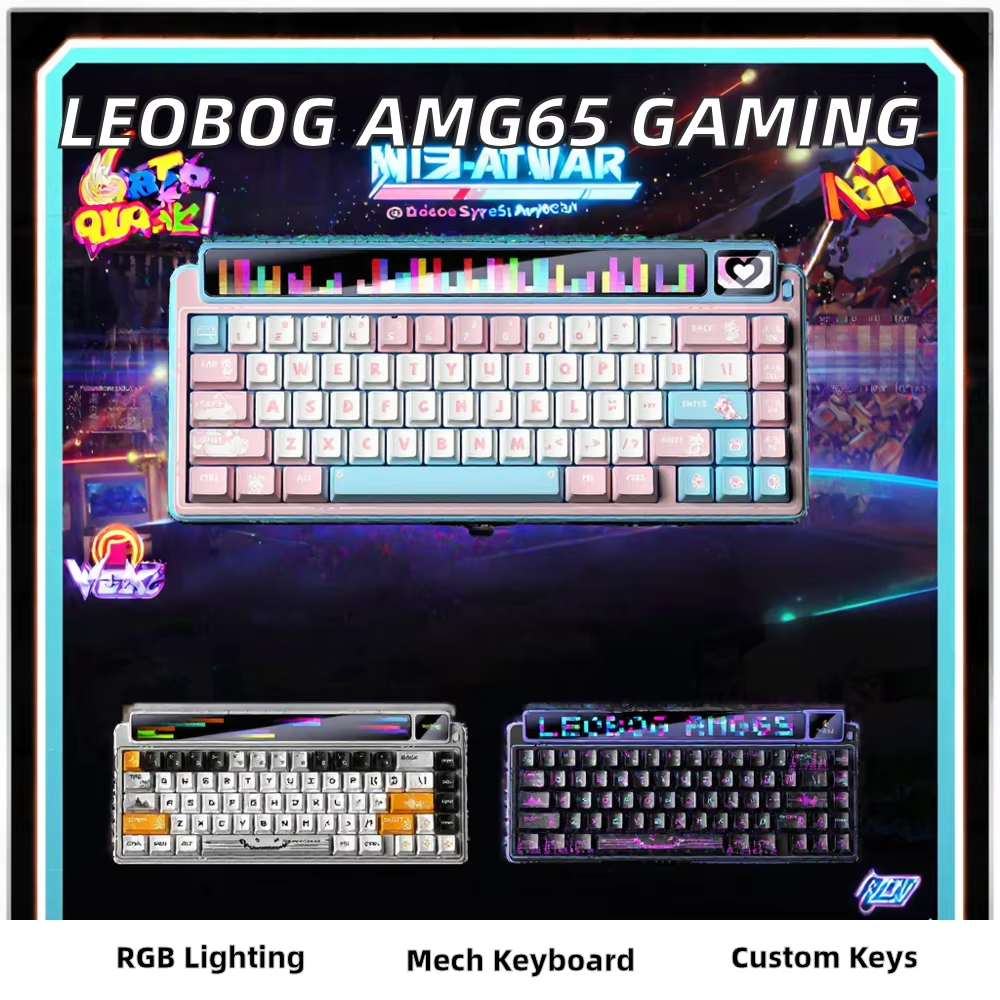 Gaming Tastatur mit Display