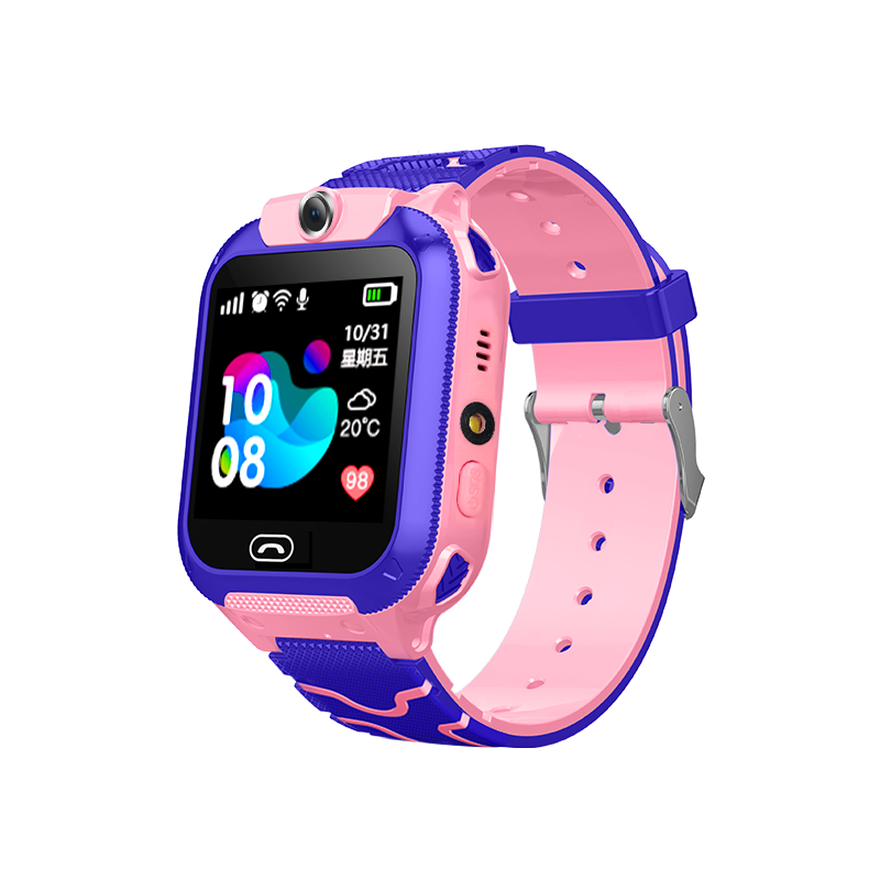 Kids Smart Watch SOS Waterproof Anrufort-Tracker GlowGearWorld