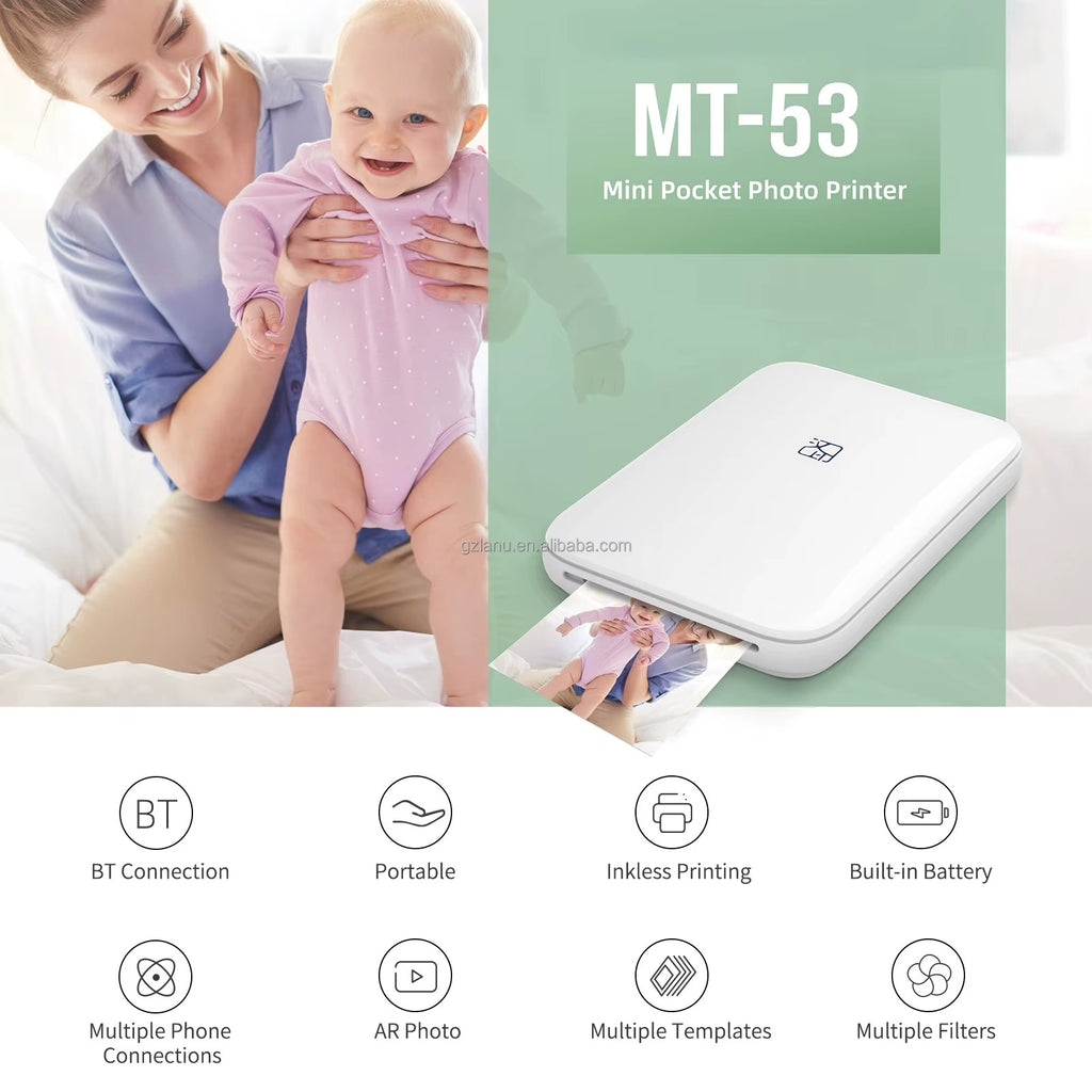 HPRT MT53 Mini Fotodrucker