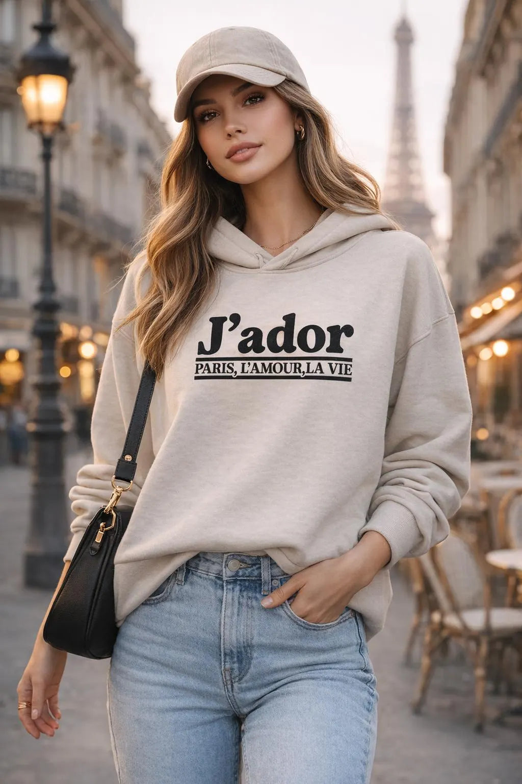 Hoodie Beautiful Paris Jadore