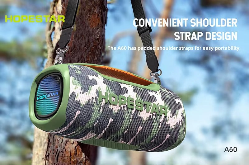 Hopestar A60 Bluetooth Party Speaker
