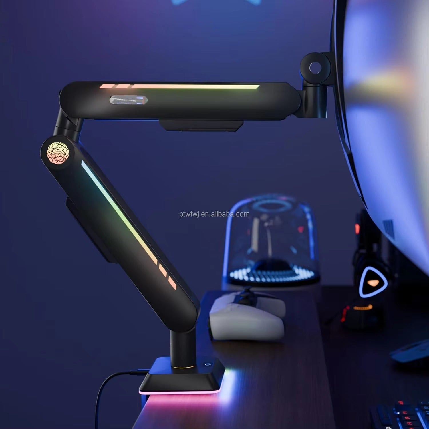 Monitor Arm LED