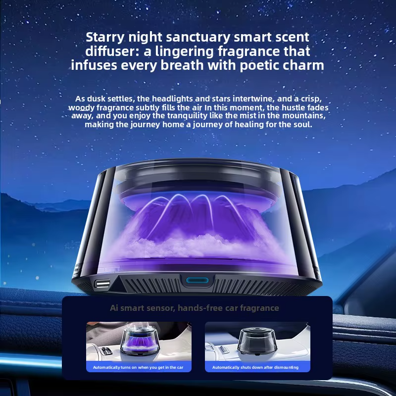 Premium Luxury Car Aromatherapy – Smart Auto Diffuser