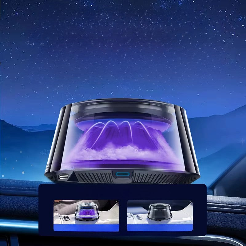 Premium Luxury Car Aromatherapy – Smart Auto Diffuser