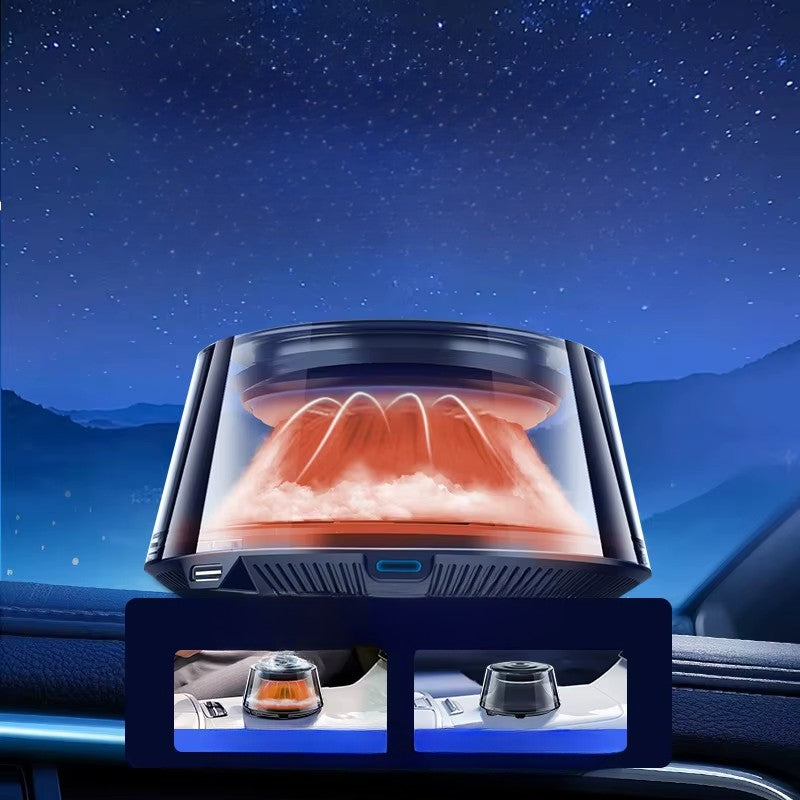 Premium Luxury Car Aromatherapy – Smart Auto Diffuser