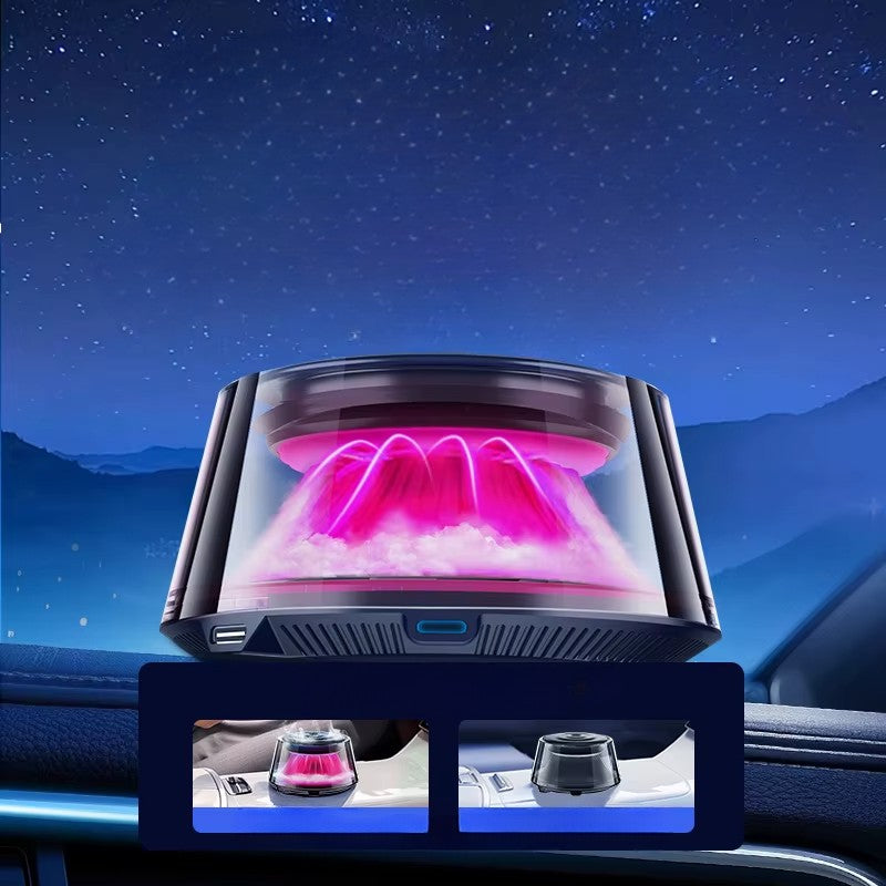 Premium Luxury Car Aromatherapy – Smart Auto Diffuser