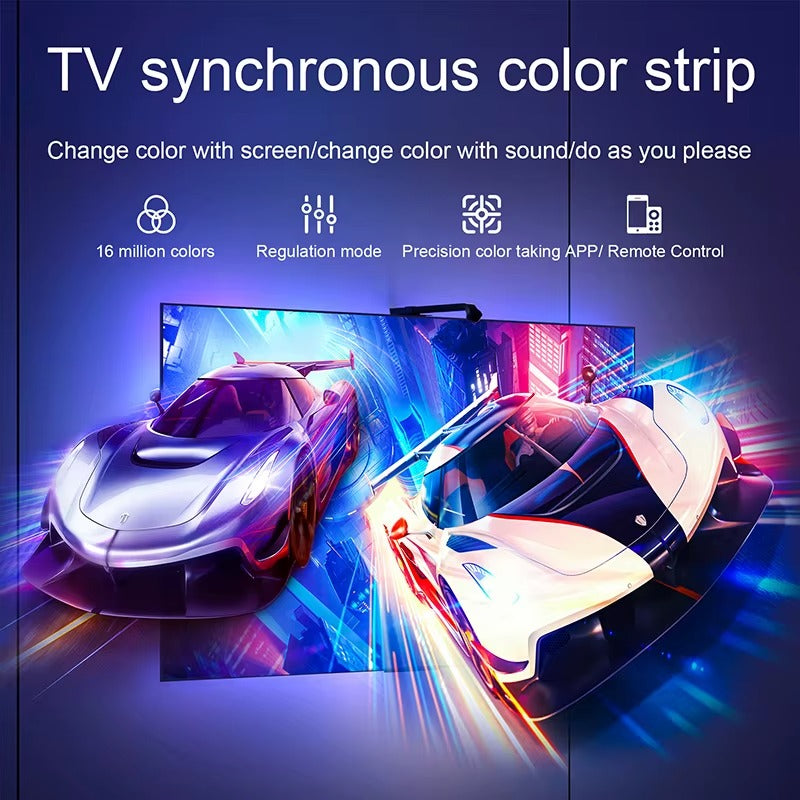 RGB Magic Color LED Stripe